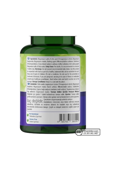 Nature's Supreme Multi Magnesium Complex 30 Tablet