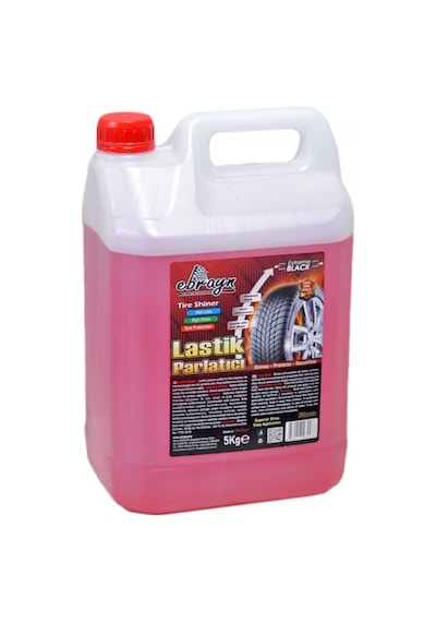 Ebrayn Lastik Parlatıcı 5 Kg