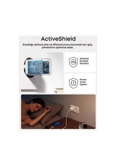 40w Şarj Cihazı - Usb-c Çift Bağlantı Noktalı, Hızlı Şarj