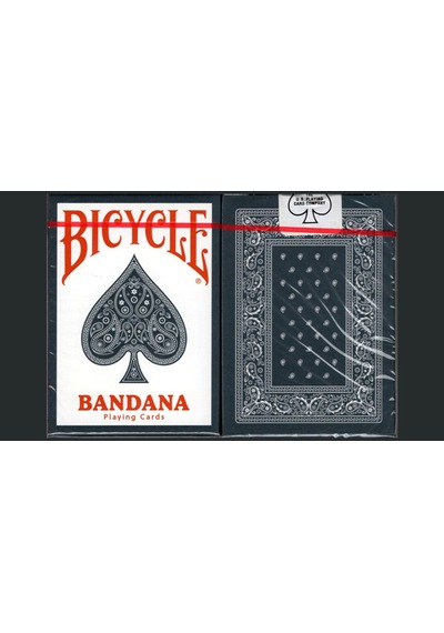 Bicycle Bandana Stripper Mavi Oyun İskambil Kartı