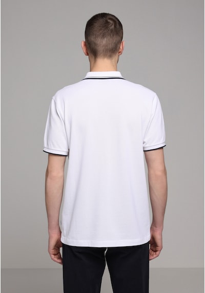 Colin's Colins Regular Fit Polo Yaka Düz Erkek Beyaz Kısa Kol Tişört Cl1080027 Q1.v2 Wht
