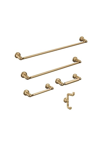 73535-cz Saylor Banyo Donanım Kancası, Şampanya Bronz 7/8 Yaş