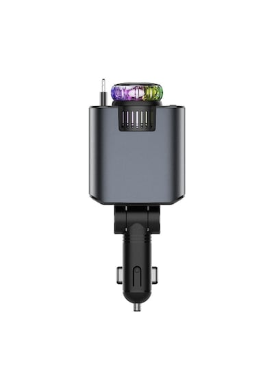 5in1 Araç Çakmaklığı Pd Hızlı Araç Şarj Cihazı Kendinden Kablolu Rgb Yıldız Işık Saçan Araç Kokusu Aroma Difüzör Özellikli + 3 Adet Esans Hediyeli 45w Black 5in1 Araç Çakmaklığı Pd Hızlı Araç Şarj Cihazı Kendinden Kablolu Rgb Yıldız Işık Saçan Araç Kokusu Aroma Difüzör Özellikli + 3 Adet Esans Hediyeli 45w Black