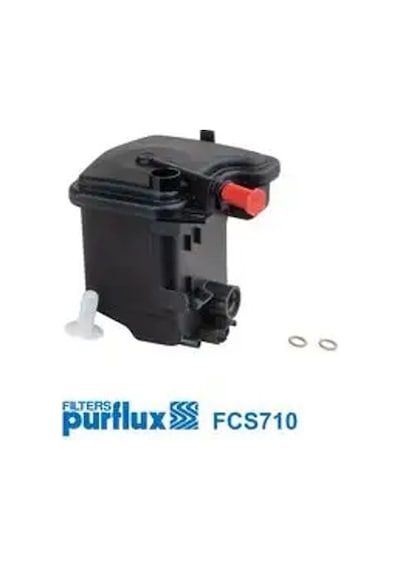 Peugeot 3008 Yakit Filtresi 1.6 Hdi 2009-2012 Purflux Fcs710