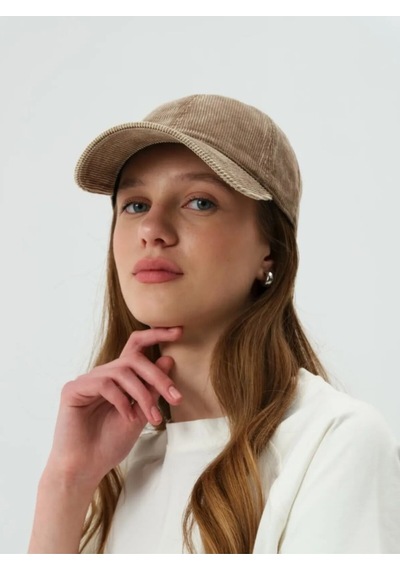 Buly Fitilli Şapka Vizon