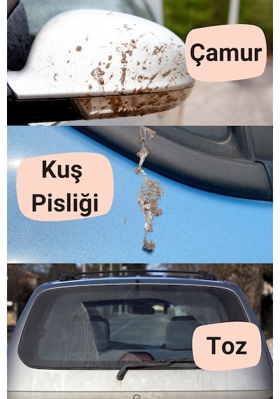 Araç Köpük Şampuanı 5 Kg, Oto Yıkama Şampuanı ,1/60 Konsantre