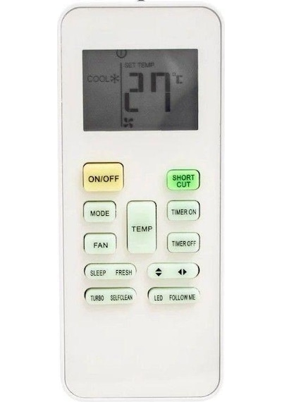 Bosch Uyumlu 12008801 Klima Kumandası 1 Adet