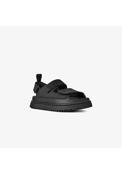 Ugg Goldenglow Çocuk Siyah Sandalet 1152813k