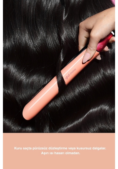 Ghd Jelly Chronos Profesyonel Saç Düzleştirici- Sun-Kissed Peach