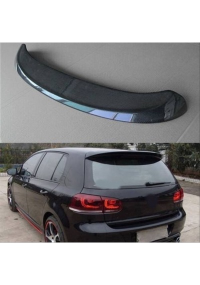 Autogp Vw Golf 6 Bagaj Üstü Spoiler Pianoblack Cmvwgo6spo