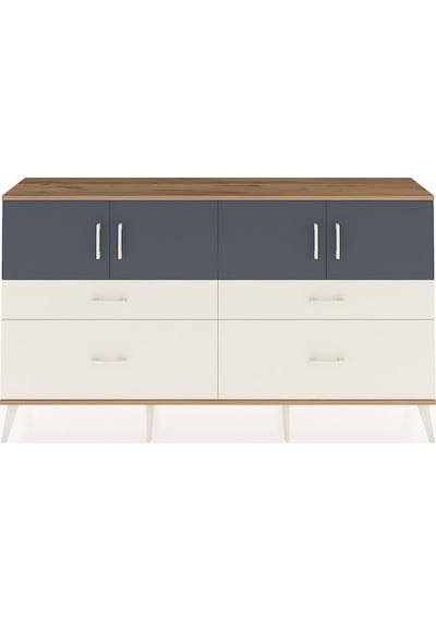 Arges Konsol 2 Raflı 4 Çekmeceli 4 Kapaklı 176x30x99 Çam-antrasit Çam-antrasit/aytaşı Arges Konsol 2 Raflı 4 Çekmeceli 4 Kapaklı 176x30x99 Çam-antrasit Çam-antrasit/aytaşı