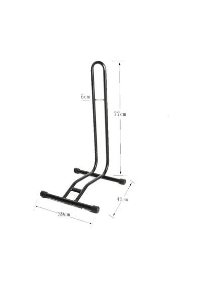 Forte Gt Xbyc 2154 Bisiklet Standı 77 Cm Yükseklik Siyah