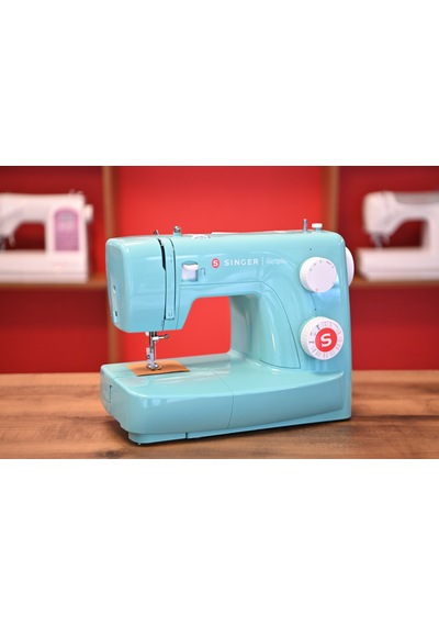 Sınger 3323 Ev Tipi Dikiş Makinesi Yeşil