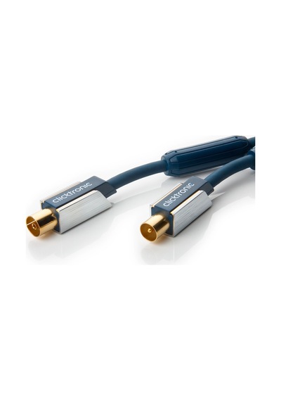 Coax Plug 9mm 15m Clıck Tronıck Kablolar