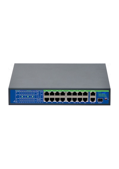 16 2 1 Sfp Port Poe Gigabit Swich