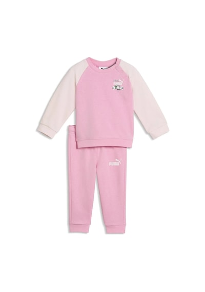 Puma 69329075 Super Crew Set Unisex Çocuk Eşofman Takımı Çok Renkli