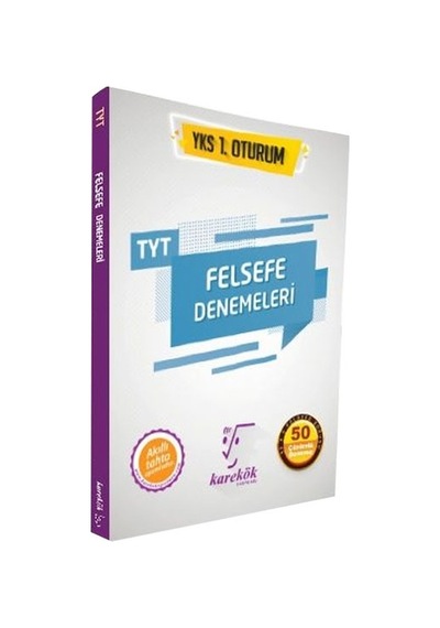 Tyt Felsefe 50 Çözümlü Deneme Karekök Yayınları