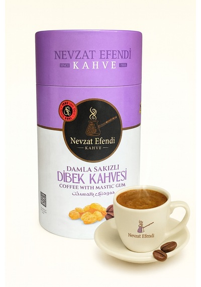 Nevzat Efendi 6 Lı Dev Seti 400g Silindir Dibek Kahveleri Diğer