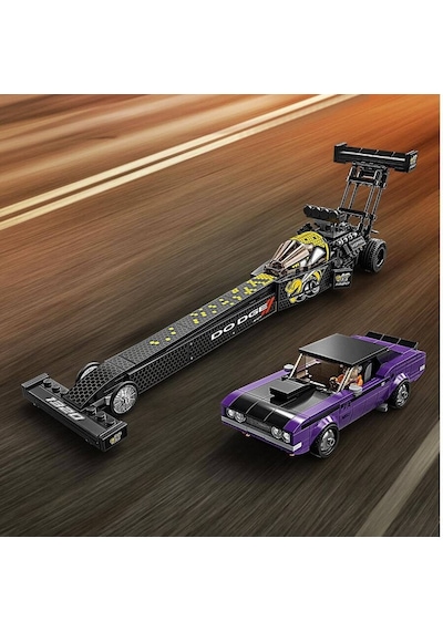 LEGO® Speed Champions 76904 Dodge Dragster Challenger 627 Parça