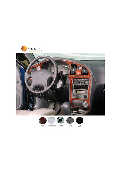 Meriç® Hyundai Elantra Ön Torpido Kaplama 10 Parça 2004-2007 (530156490)