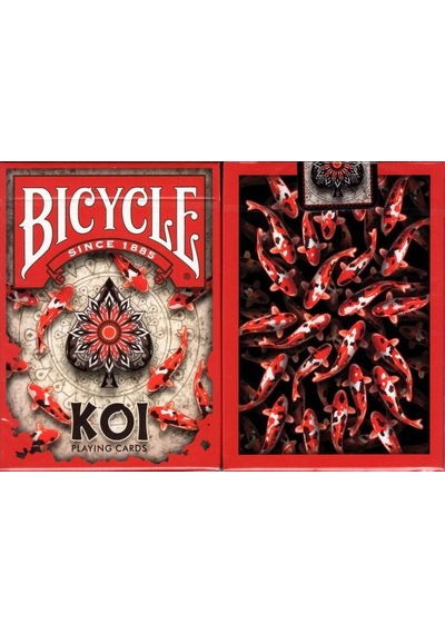Bicycle Koi Fish Premium Oyun Kağıdı Limited Edition Koleksiyonluk İskambil Kartları