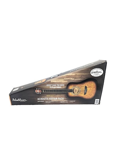 Washburn Wshagpakqttb Exclusive Akustik Gitar Paketi Aksesuarlı