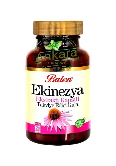 Balen Ekinezya Ekstraktı Kapsülü - C Vitamini - 60 Kapsül
