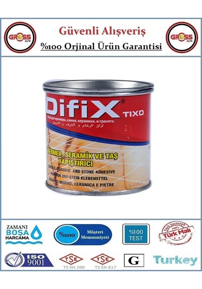 Difix Mermer Granit Yapıştırıcı - 250gr