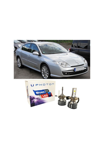 Renault Laguna 3 Led Xenon Uzun Far Ampulü H7 Mono Yeni Seri Beyaz 2008+