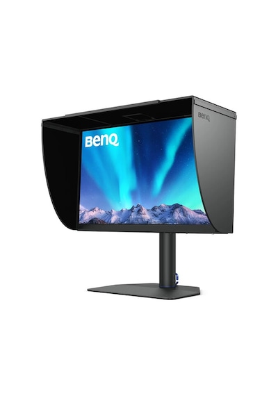 Benq Uyumlu Sw272q 27 2k Adobergb 90w Usb-c Fotoğraf Ve Renk Düzenleme Monitörü