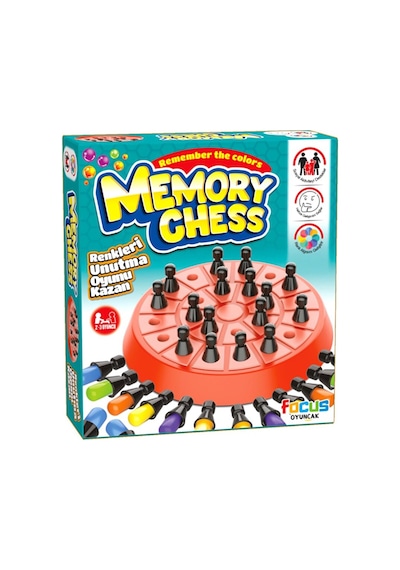 Memory Chess 2 Adet