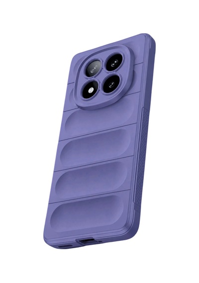 Xiaomi Redmi Note 15 4g Optimum Silikon - Lila