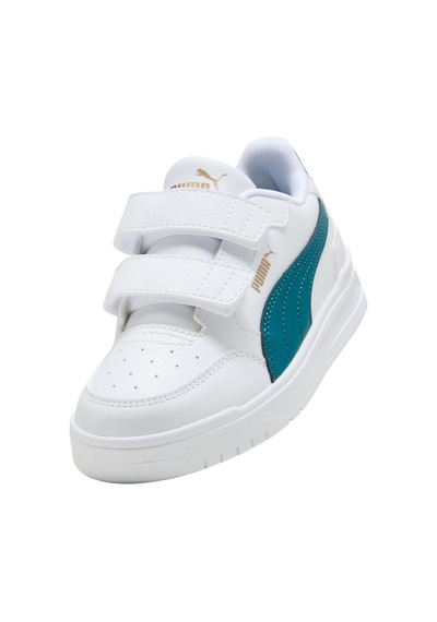 403740-05 Puma Shuffle Downtown Lo V Ps Çocuk Spor Ayakkabı Beyaz 403740-05