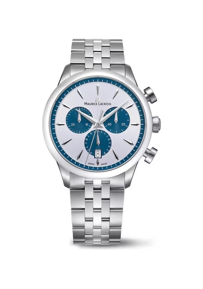 Maurice Lacroix 1975 40 Mm Quartz Saat Ml-751038ss002131-1 Gümüş
