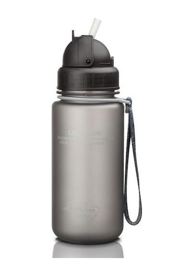 Uzspace Pipetli 400ml Tritan Su Matarası Bpa Koku Sızdırma Yok