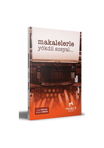 Modadil Yayınları Makalelerle Yökdil Sosyal