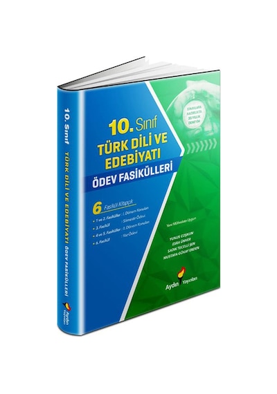 10. Sınıf Türk Dili Ve Edebiyatı Ödev Fasikülleri