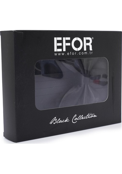 Efor Black Kusak Set 01 Siyah Siyah