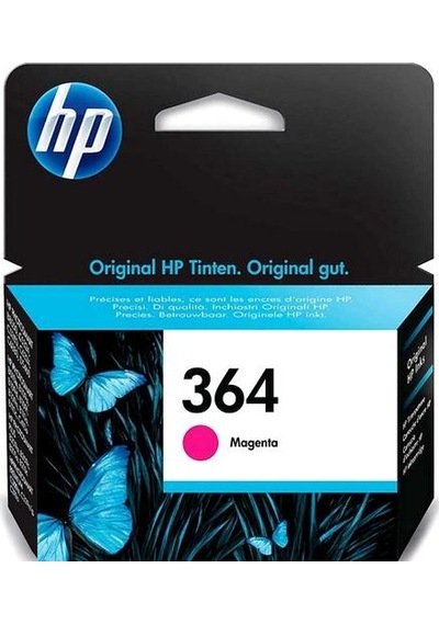Hp Cb319Ee Mürekkep Kartuş Kırmızı 364