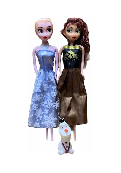 Frozen Bebek Elsa Anna Ve Olaf