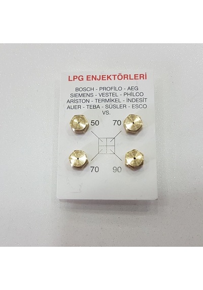 Lpg Ocak Memesi̇ Enjektörü Dönüşüm İÇi̇N Ne Lazimsa Hepsi̇ Profi - 302263360