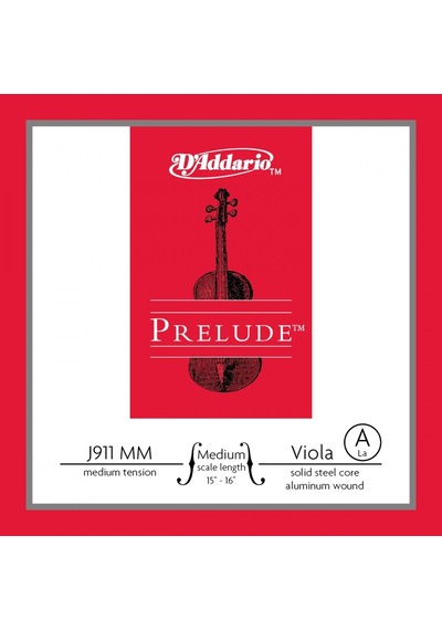 D'Addario Prelude Medium Tension J911Mm A (La) Medium Tek Tel Viy