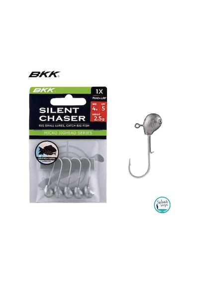 Bkk Silent Chaser Punch Lrf Jighead 4 2.5gr 5 Adet