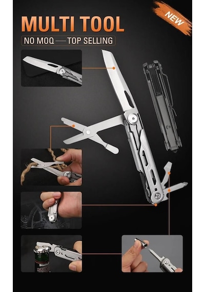 Grand Kamp Harvest Ghk6b-p01 Easy Carry Multi Tool Gri