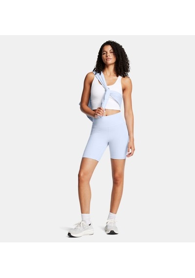 Under Armour - Kadın Ua Meridian Bike 7in Kısa Tayt 6000327-464 Nimbus Blue Nimbus Blue
