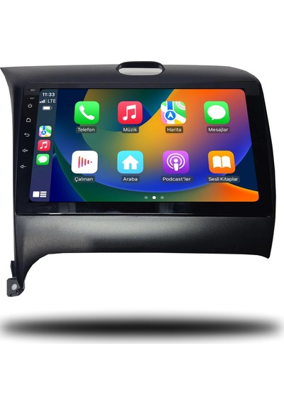 Navico Kia Cerato Android Carplay Multimedya 2016-2018 4 GB Ram + 32 GB Hafıza + 4 Çekirdek