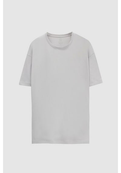 D's Damat Ds Damat Comfort Gri %100 Pamuk T-shirt 6HC14ORT02006 Gri