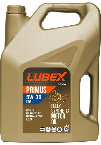 Lubex Primus Fm 5W-30 Tam Sentetik Motor Yağı 7 L Lubex Primus Fm 5W-30 Tam Sentetik Motor Yağı 7 L