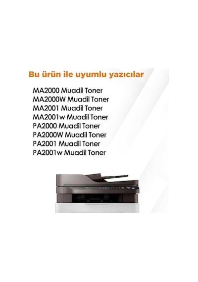 Kyocera Uyumlu Ma2000w Muadil Toner 2&apos Li  Paket/ Tk- 1240 Ve Tk- 1248 / Ma2000w