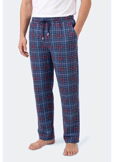 Slazenger Nıght Erkek Mavi Pijama